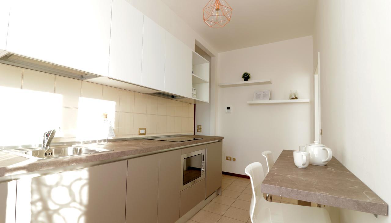Ferienwohnung Italianway-Bergognone 47 Flat Mailand Exterior foto